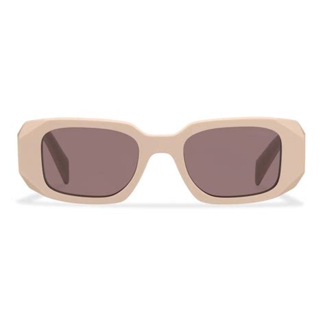 prada symbole sunglasses beige.